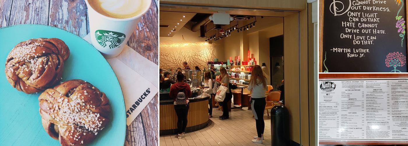 Starbucks Menu