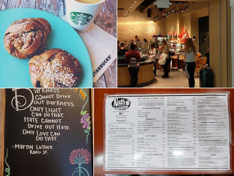 Starbucks Menu