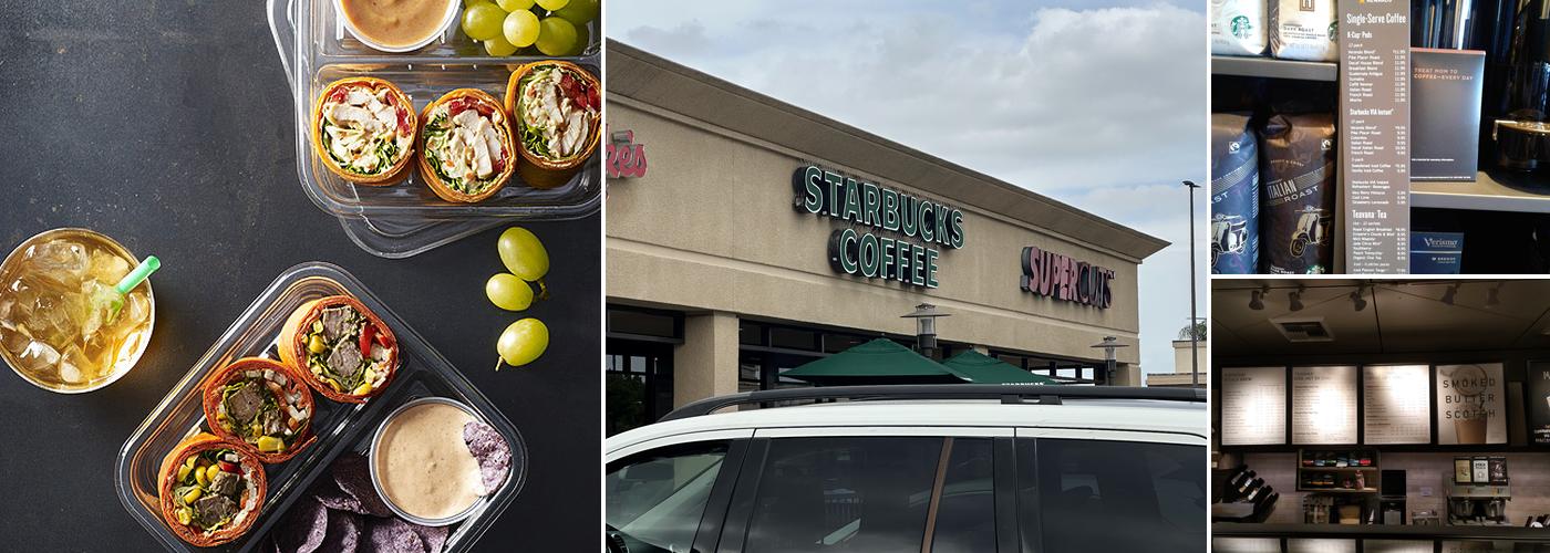 Starbucks Menu