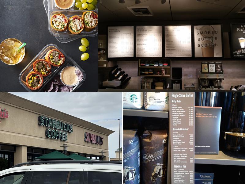 Starbucks Menu