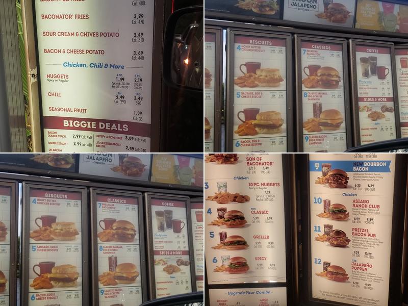 Wendy's Menu