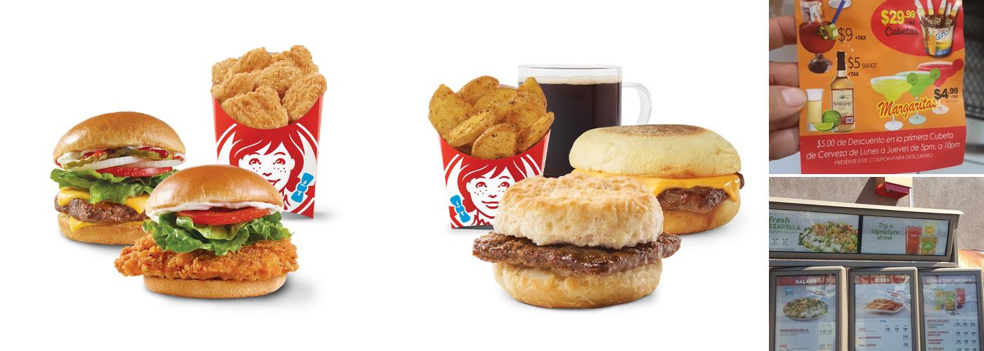 Wendy's Menu
