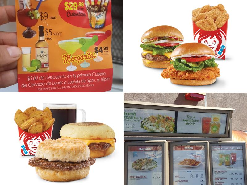Wendy's Menu