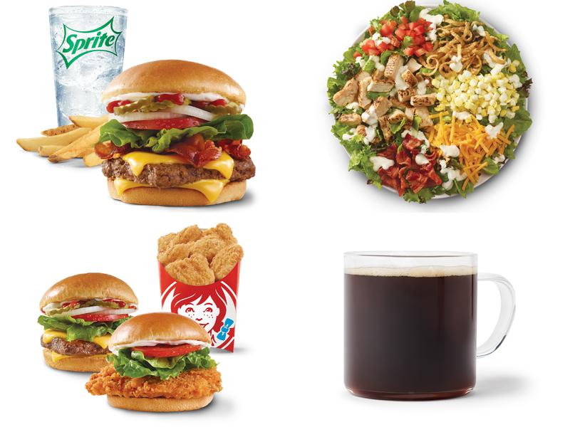 Wendy's Menu