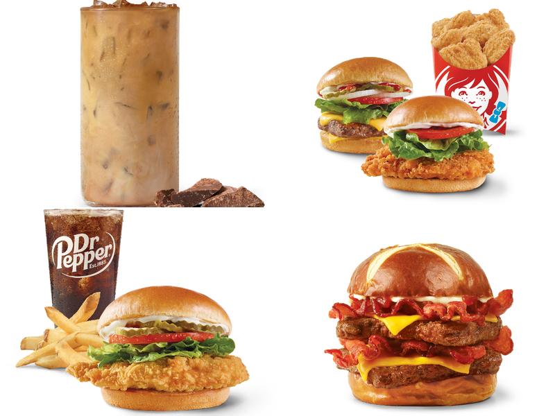 Wendy's Menu
