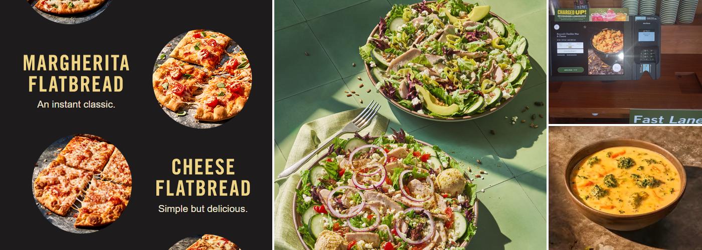 Panera Bread Menu