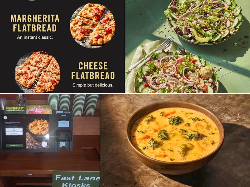 Panera Bread Menu