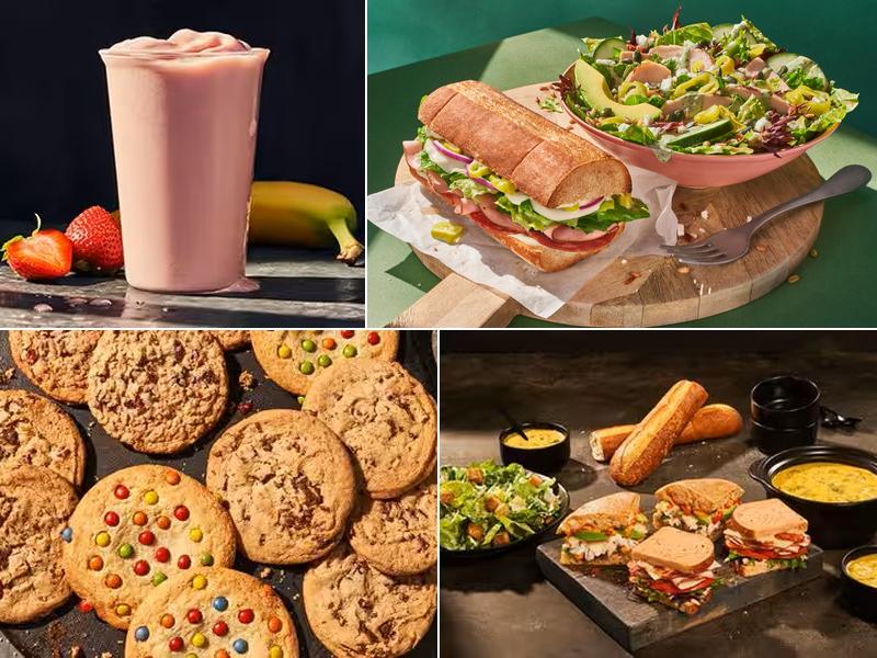 Panera Bread Menu