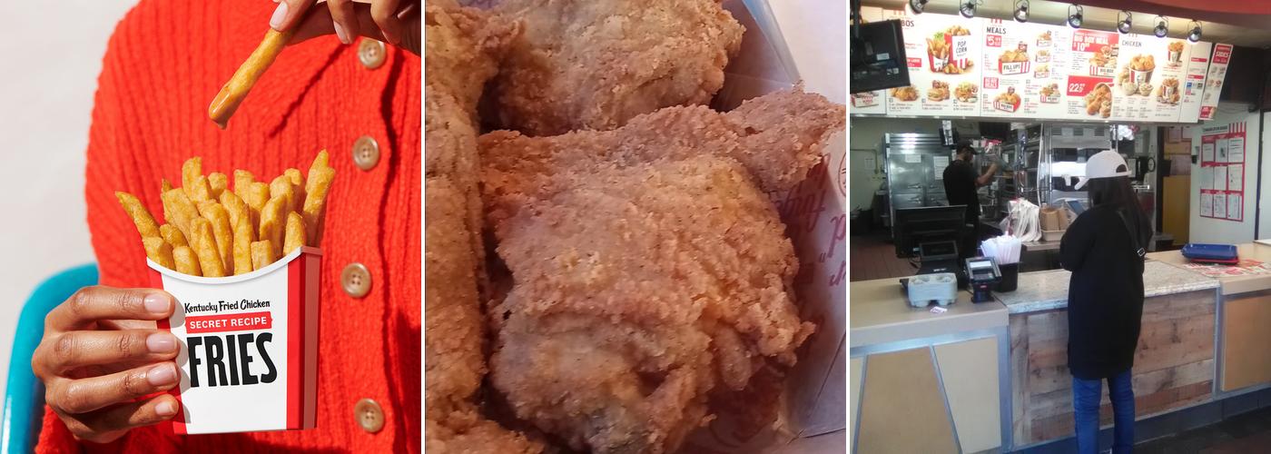 KFC Menu