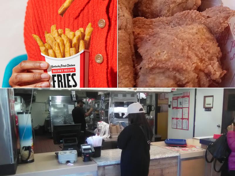 KFC Menu