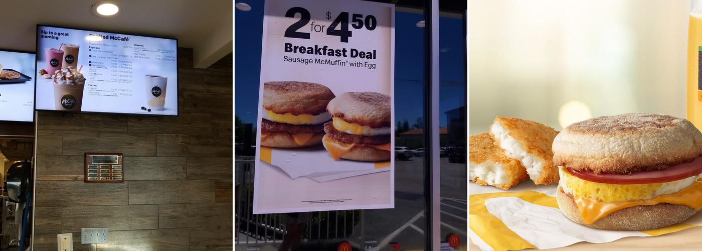McDonald's Menu