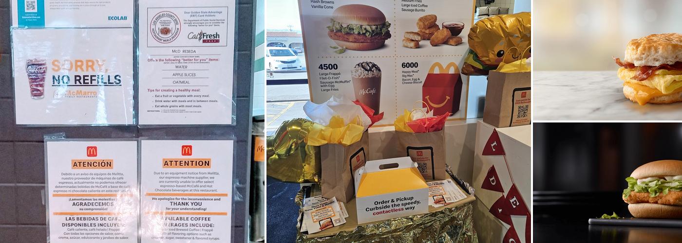 McDonald's Menu
