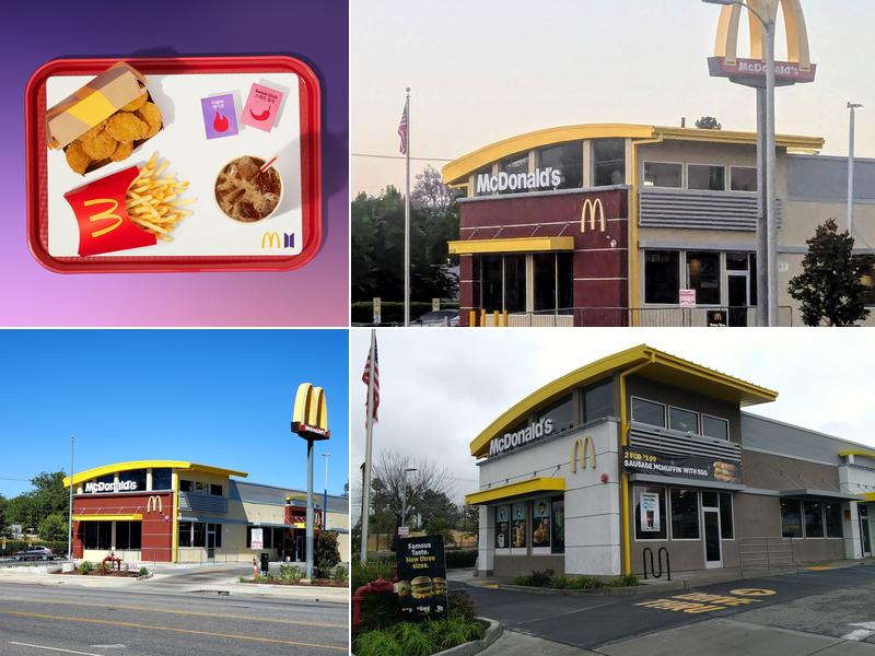 McDonald's 10350 Reseda Blvd, Porter Ranch