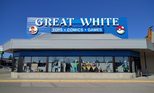 Great White Toys - Comics - Games