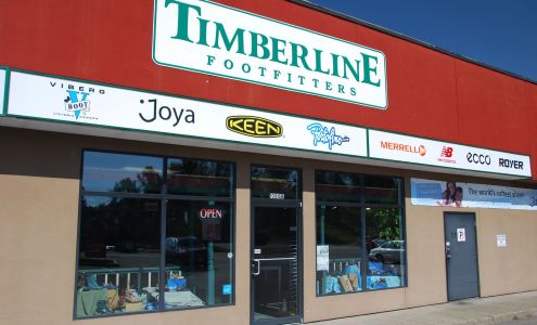 Timberline Footfitters Prince George