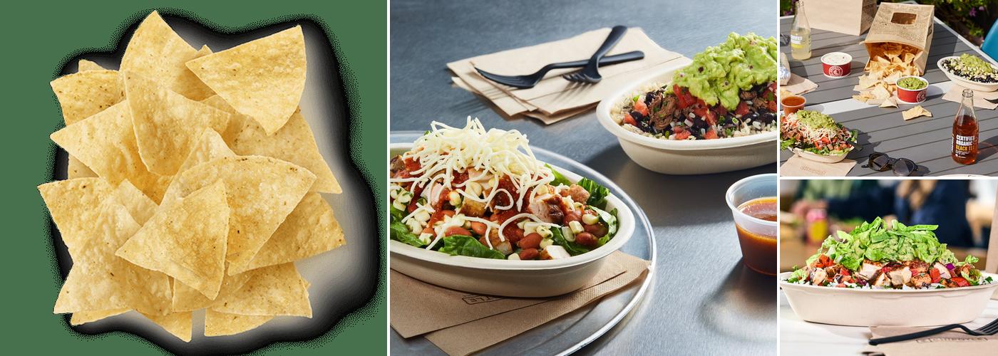 Chipotle Mexican Grill Menu