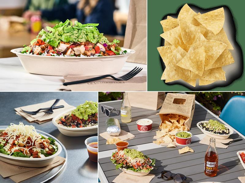 Chipotle Mexican Grill Menu