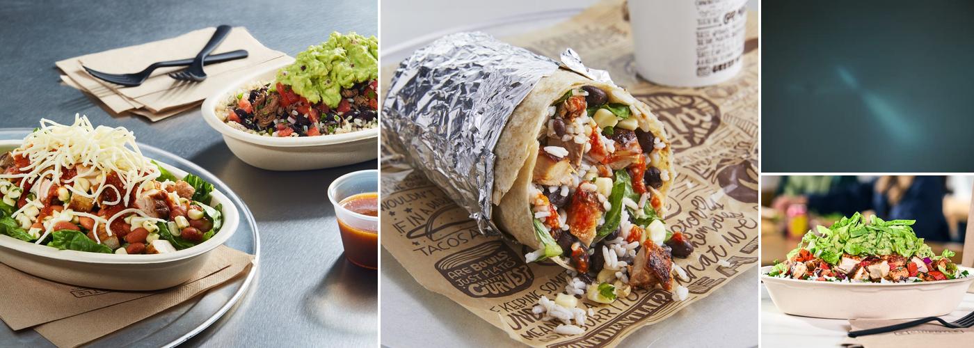 Chipotle Mexican Grill Menu