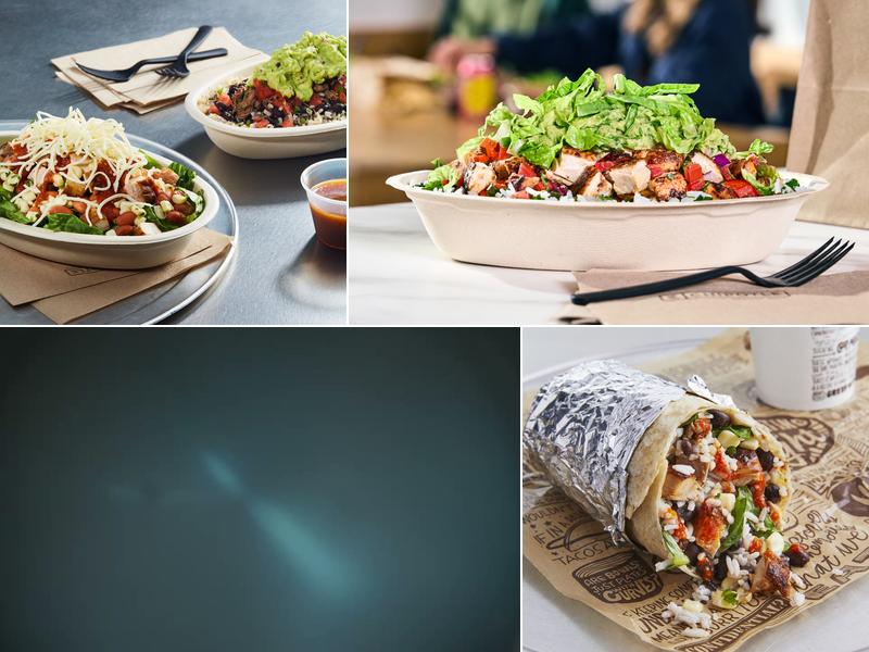Chipotle Mexican Grill Menu