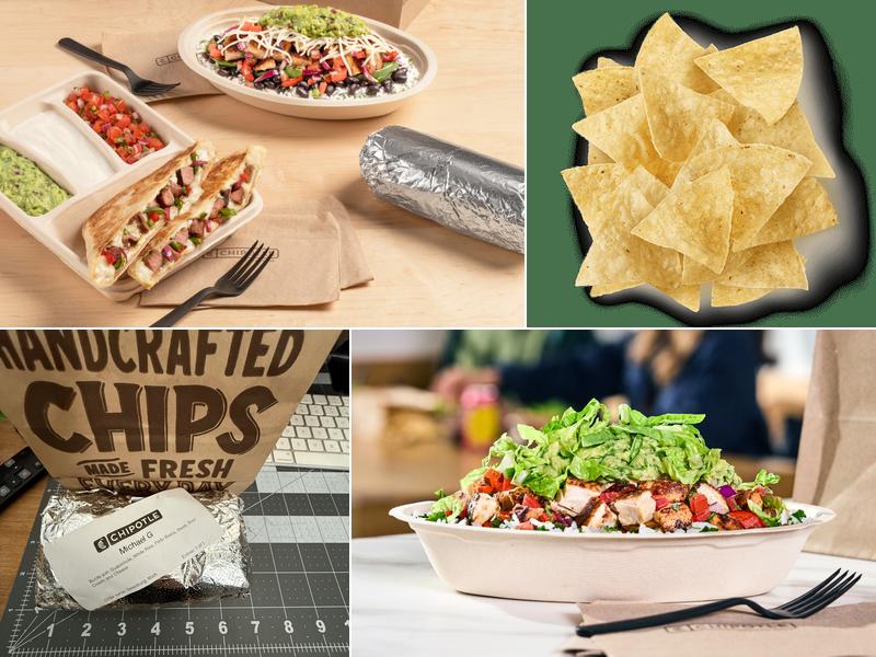 Chipotle Mexican Grill Menu
