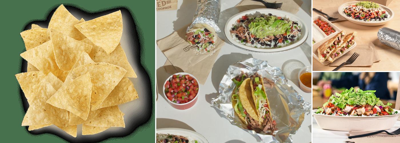 Chipotle Mexican Grill Menu