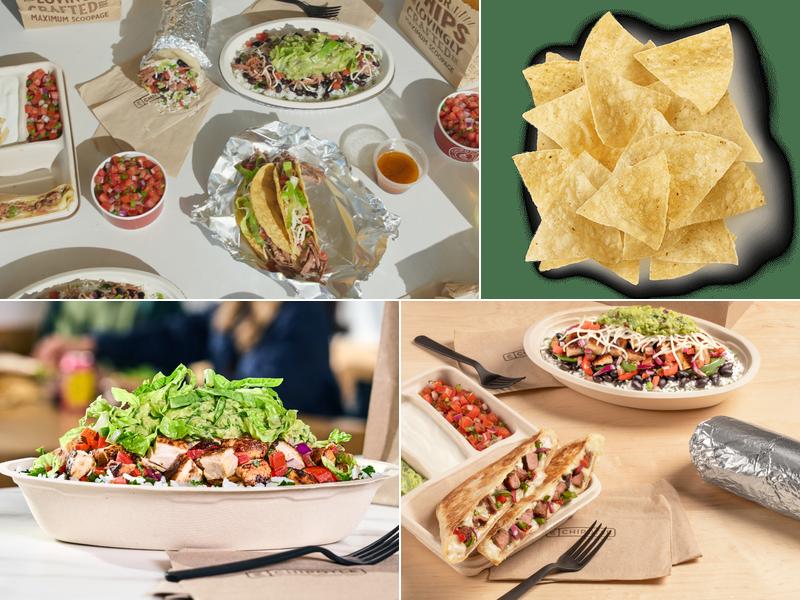 Chipotle Mexican Grill Menu