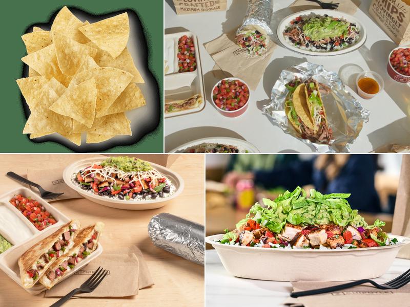 Chipotle Mexican Grill Menu