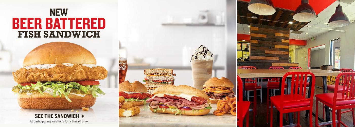 Arby's Menu