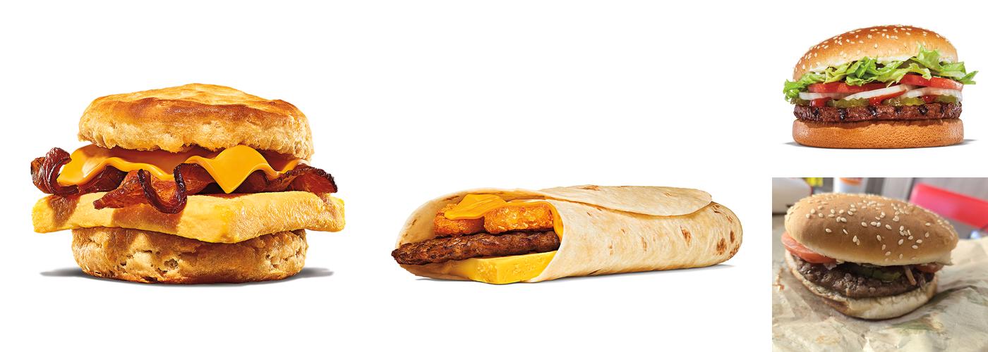 Burger King Menu