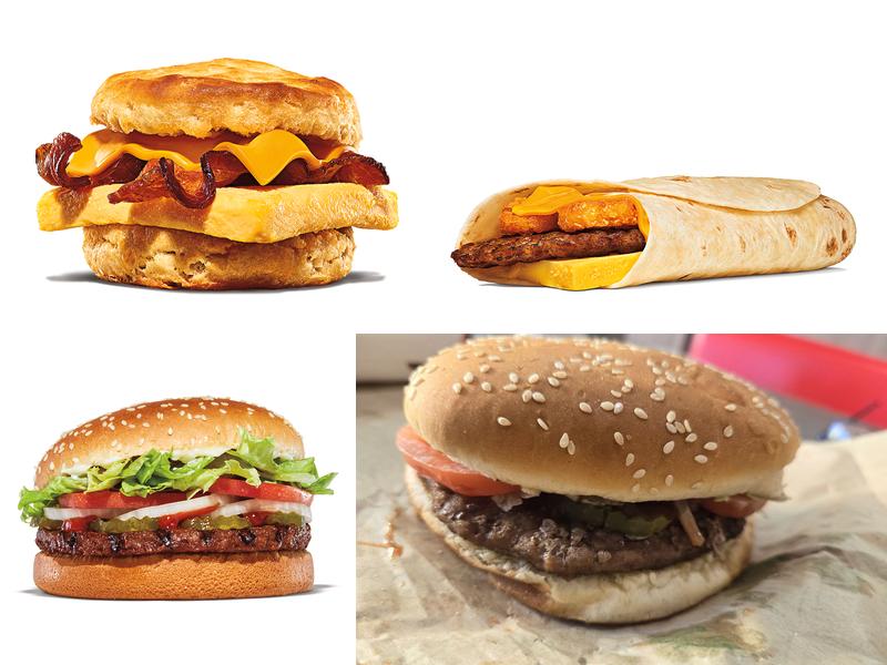 Burger King Menu
