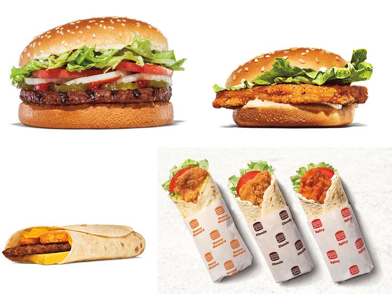 Burger King Menu