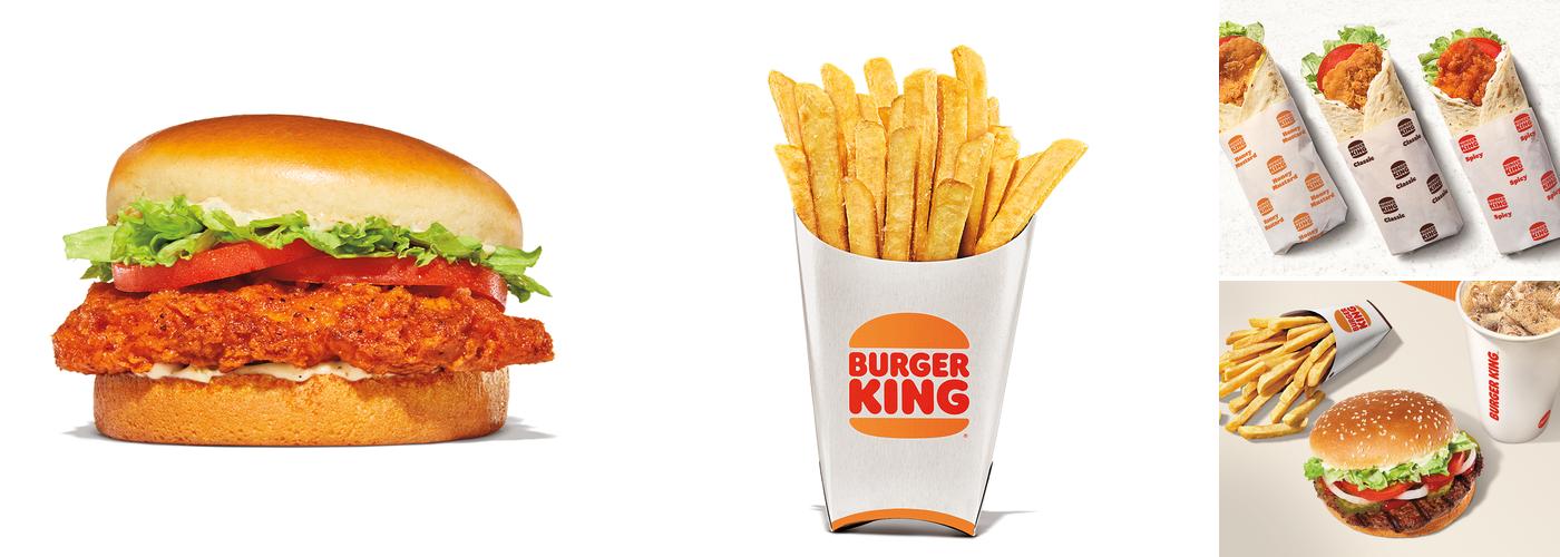 Burger King Menu