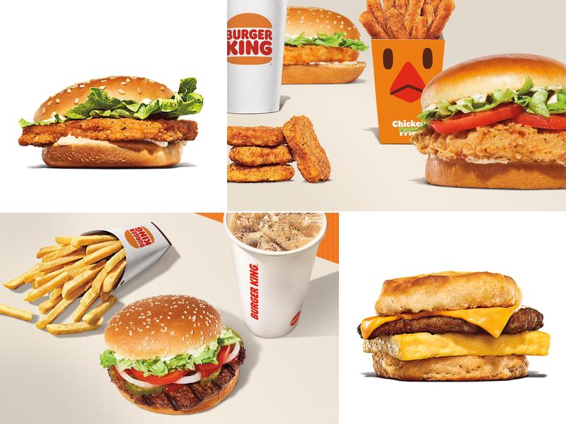 Burger King Menu