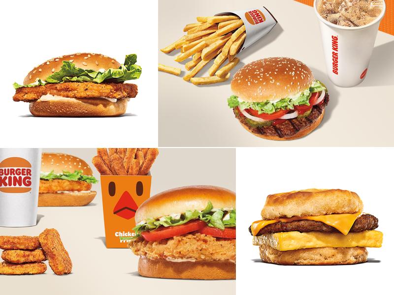 Burger King Menu