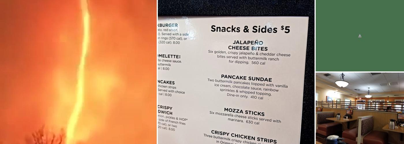IHOP Menu
