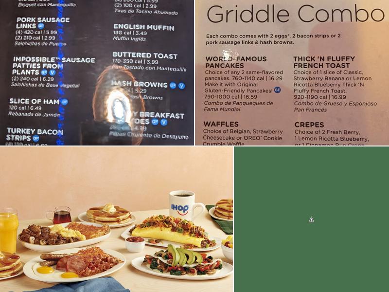 IHOP Menu
