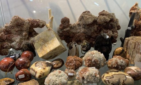 Gemmes Mes Minéraux Enr