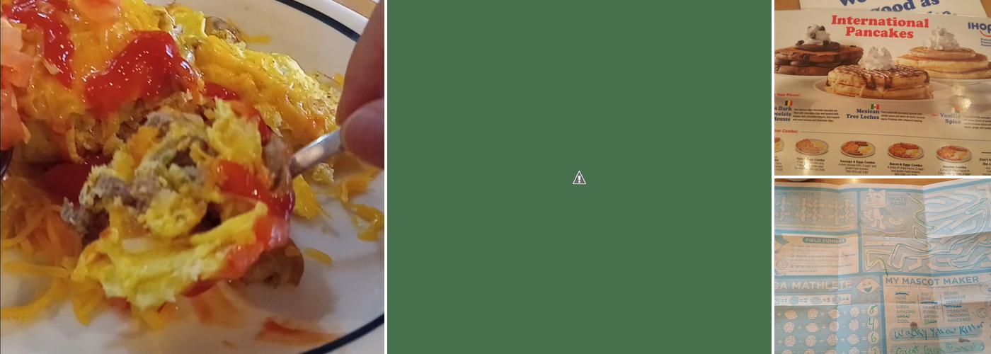 IHOP Menu