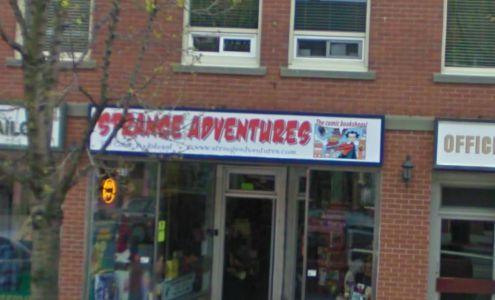 Strange Adventures Comic Bookshop