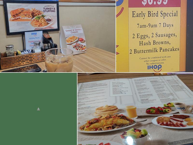 IHOP Menu