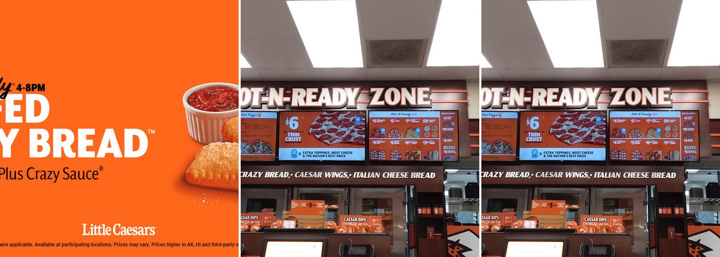 Little Caesars Pizza Menu