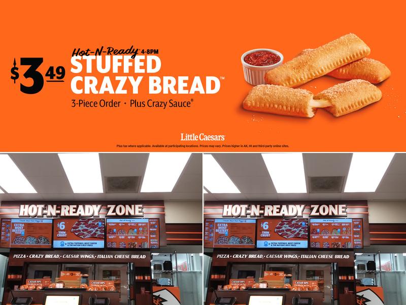 Little Caesars Pizza Menu