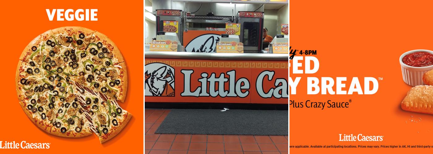 Little Caesars Pizza Menu