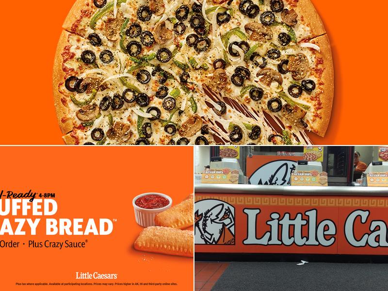 Little Caesars Pizza Menu