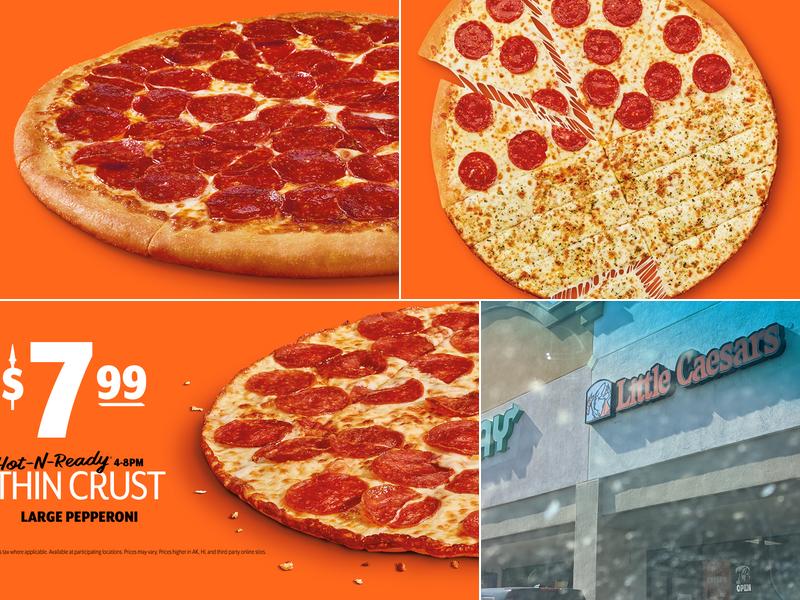 Little Caesars Pizza