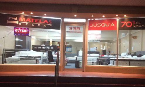 Matelas Sélect Notre-dame-des-prairies