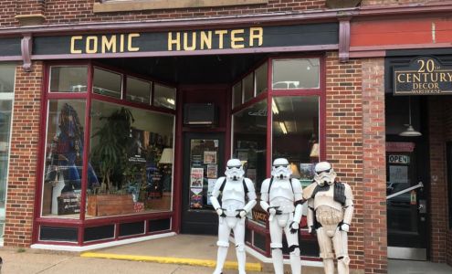 The Comic Hunter