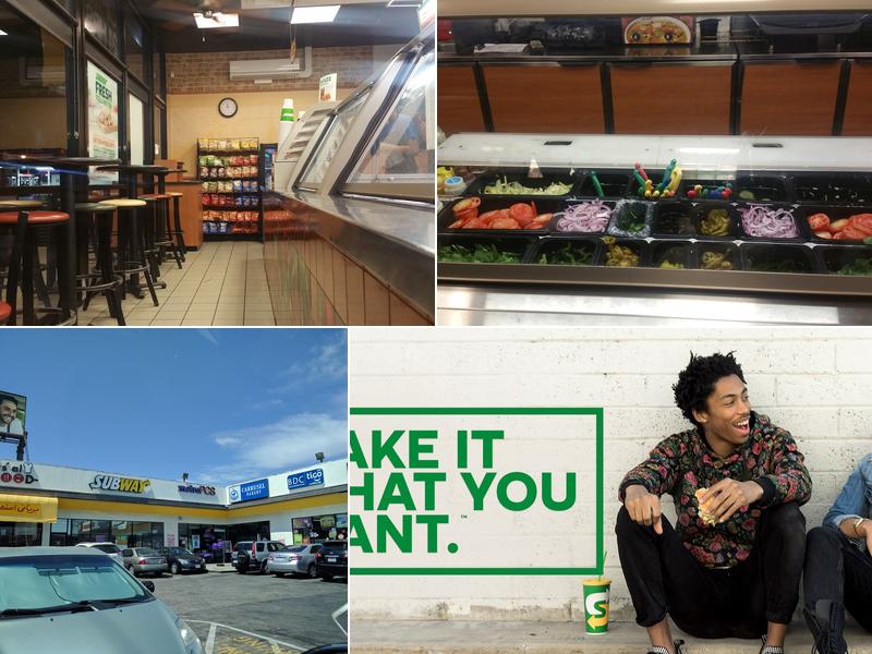 Subway Sandwiches and Catering