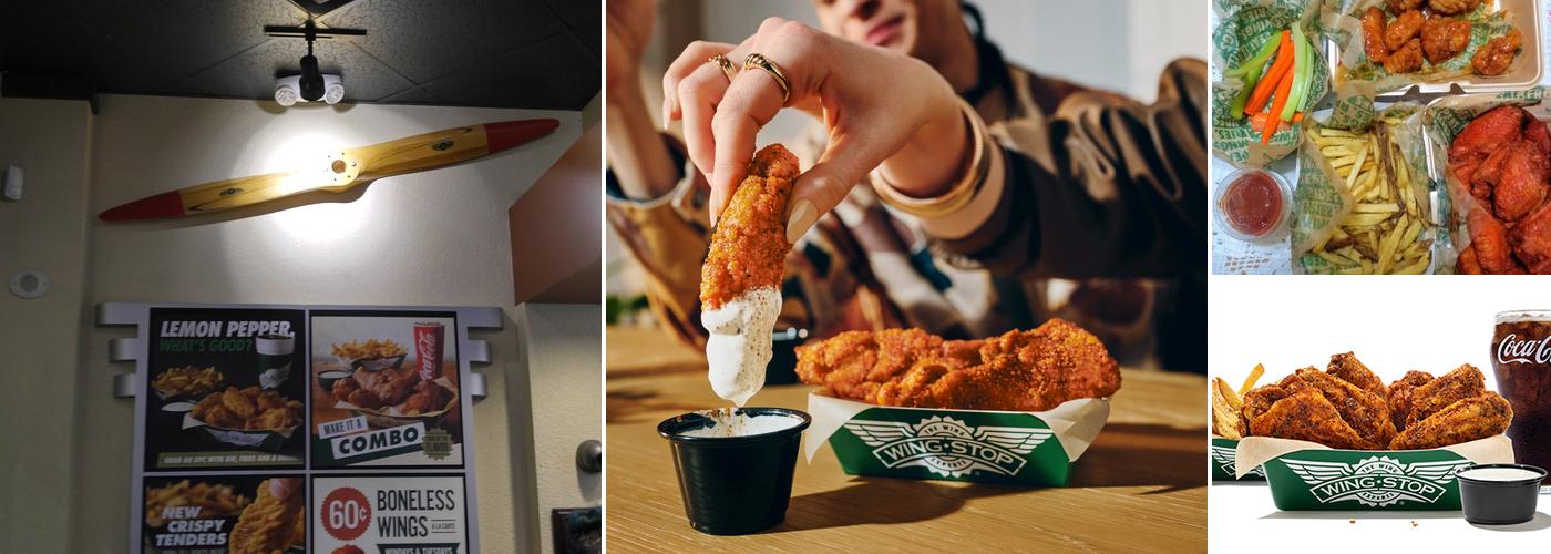 Wingstop Menu