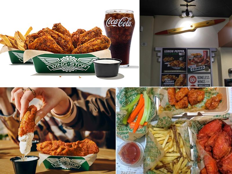 Wingstop Menu